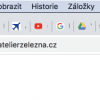 Web Ateliéru Železná