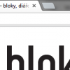 Identita <nobr>a web</nobr> BLOKBLOK