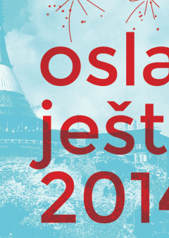 Plakát Oslavy Ještědu pro Liberecký kraj
