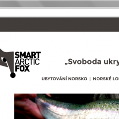 Web projektu Smart arctic fox